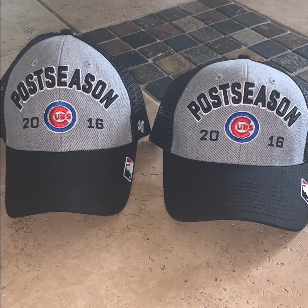 Postseason Mesh 2016 Cubs Hat